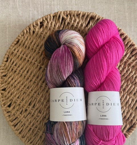 Yarn bundle – Colossal Fluff Up by Casapinka – Pure Laine