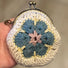 Kit de Porte-monnaie au crochet Granny avec fermoir à faire soi-même