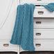 Knitting kit – Cabled Blanket by Hoooked