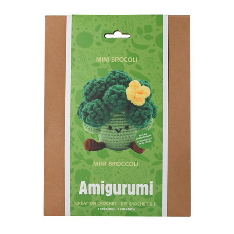 Crochet Kit – Mini Broccoli Amigurumi