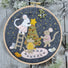 Kit d'appliqué en feutre ''Noël avec les souris'' par Corinne Lapierre Ltd