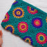 Patron de crochet - Pochette Mimosa par Lise Taylor