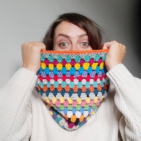 Crochet Pattern – Striped Cowl by The Pigeon's Nest
