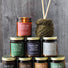 Coconut and soy wax candles for knitters by NNK Press