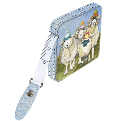 Ruban à mesurer ''Happy Sheep'' par Emma Ball