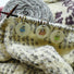 Sheep In Sweaters stitch markers by Emma Ball