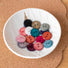 Sparkle Buttons by Lise Tailor