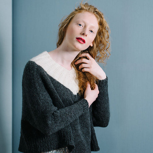 Kit de tricot - Chaika par Midori Hirose