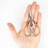 Copper Scissors with Swan Handles by Twice sheared sheep