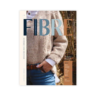 FIBRE French magazine by Pure Laine