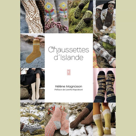 Livre - Chaussettes d'Islande par Hélène Magnusson