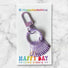 Porte-marqueurs avec 12 marqueurs en forme d'ampoule par Happy Day Knitting