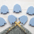 Ensemble de bouchons d'arrêt pour aiguilles ''Camping'' par Fox & Pines Stitches