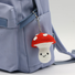 Crochet Kit – Cute Mushroom Keychain