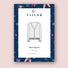 Patron de tricot - Gilet Marcia par Lise Tailor