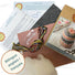 Mini-kit de bricolage en feutre ''Pincushion'' par Corinne Lapierre Ltd