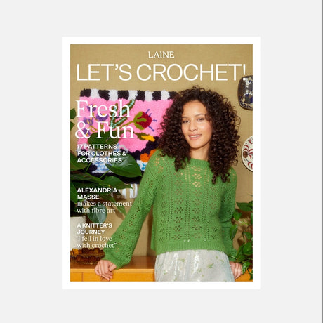 Magazine - Let's crochet! no 2 par Laine publication