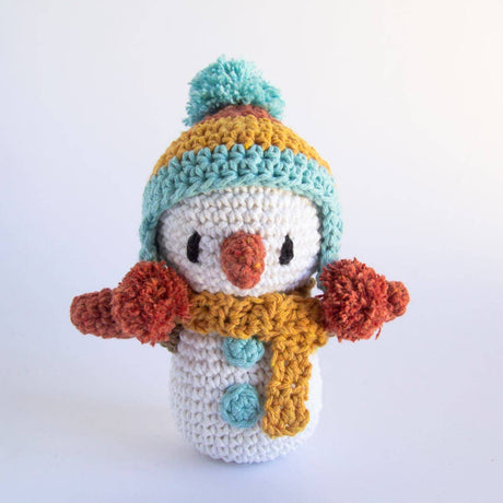 Crochet Kit – Jingle the Snowman by Hoooked