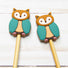 Ensemble de bouchons d'arrêt pour aiguilles ''Animaux'' par Fox & Pines Stitches