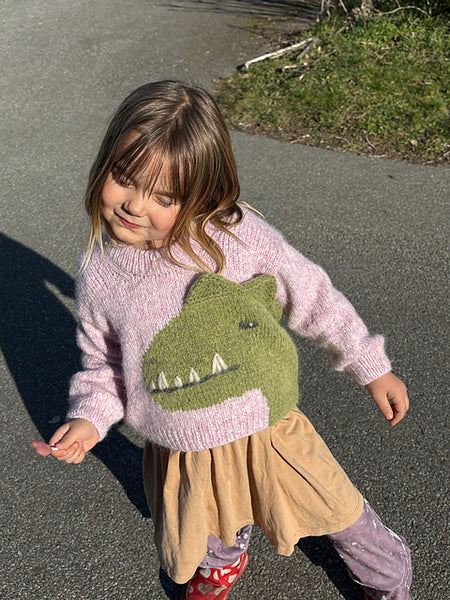 Yarn Bundle – Roarosaurus Rex Sweater by Wool & Beyond