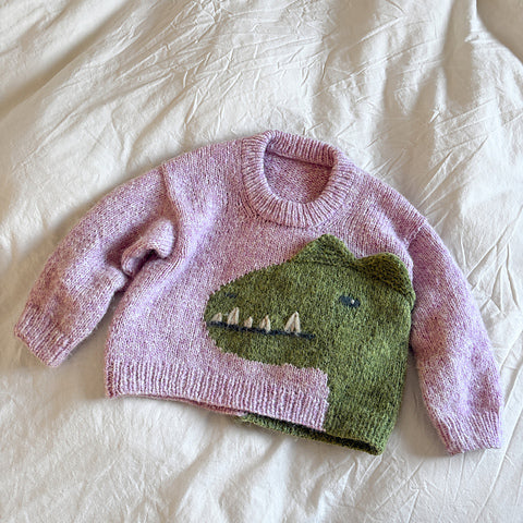Yarn Bundle – Roarosaurus Rex Sweater by Wool & Beyond