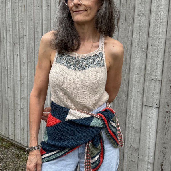 Yarn bundle - Quilt Star shawl by Gabrielle Vézina