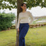 Patron de tricot - Pull ou Gilet Rosée Cumulus par Lise Tailor
