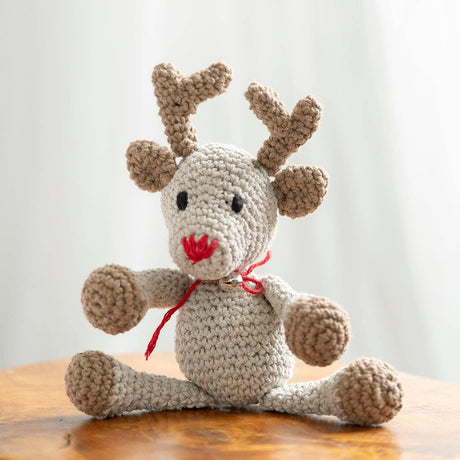 Crochet Kit – Festive Reindeer by Hoooked