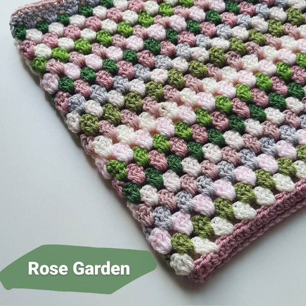 Crochet Kit – Striped Cowl by The Pigeon’s Nest