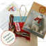 Kit de bricolage en feutre ''Ours Polaire'' par Corinne Lapierre Ltd