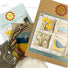 Kit de broderie pour sacs en lin et lavande - Spring Garden  par Corinne Lapierre Ltd