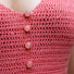 Patron de crochet - Débardeur Axelle par Lise Tailor