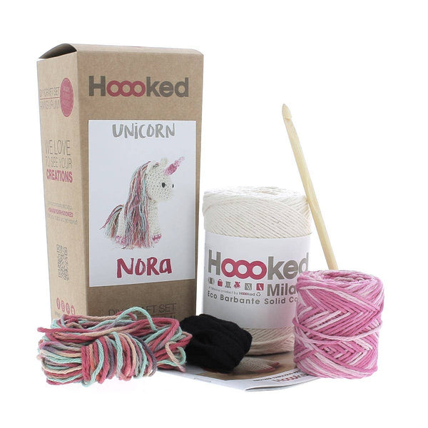 Crochet Kit – Nora Unicorn by Hoooked