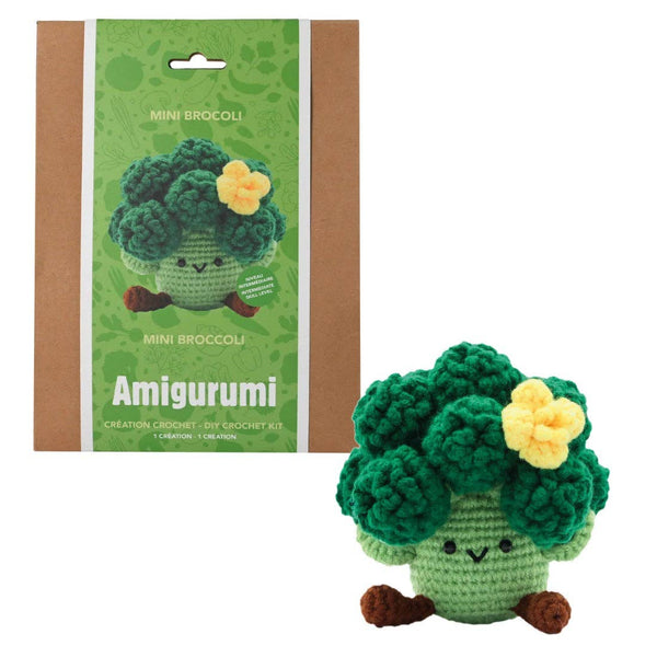 Kit de crochet - Amigurumi Mini BROCOLI
