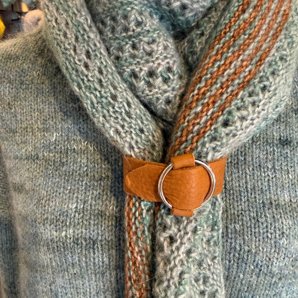 Kit de tricot - Châle Elsie par Lucie Paquet