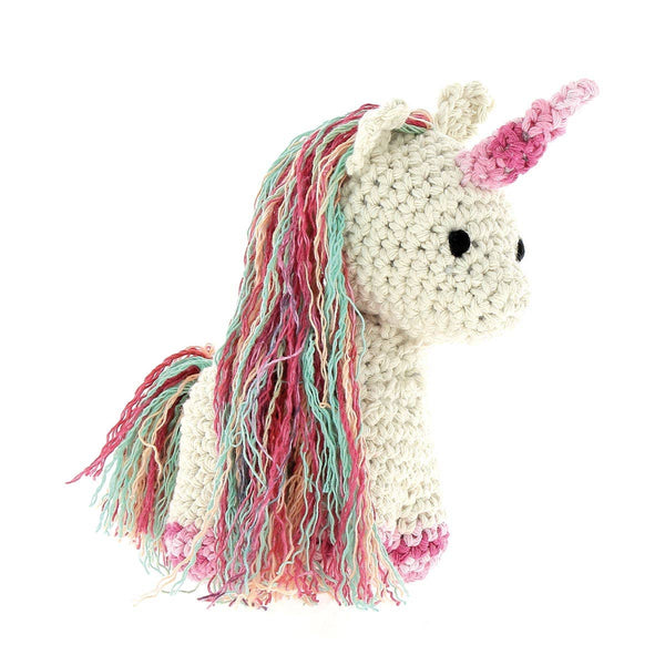 Crochet Kit – Nora Unicorn by Hoooked