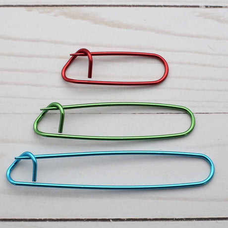 Porte-mailles en aluminium par Fox & Pines Stitches