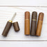 Wooden needle storage cases by Fox & Pine Stitches