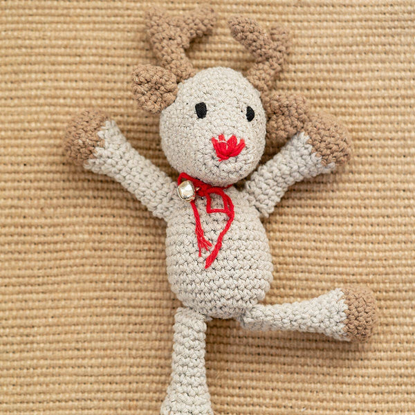Crochet Kit – Festive Reindeer by Hoooked