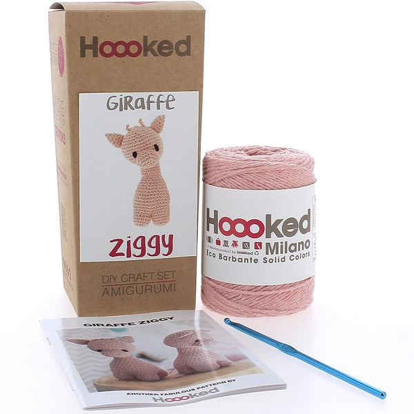 Kit de crochet – Girafe Ziggy par Hoooked