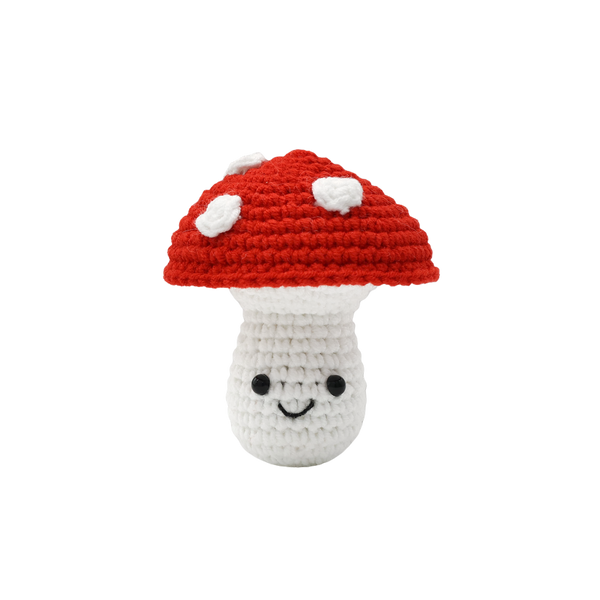 Kit de crochet – Porte-clés Champignon mignon