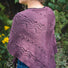 Kit de tricot - Châle Fleuron par Gabrielle Vézina