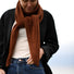 Kit de tricot - Foulard Solange scarf par Anne Ventzel