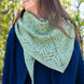 Kit de tricot - Châle Greenlace Shawl par Gabrielle Vézina