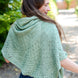 Kit de tricot - Châle Greenlace Shawl par Gabrielle Vézina