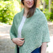 Kit de tricot - Châle Greenlace Shawl par Gabrielle Vézina
