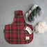 Pochette de tricot '' Tartan des fêtes'' par Jézabelle B.