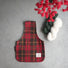 Pochette de tricot '' Tartan des fêtes'' par Jézabelle B.