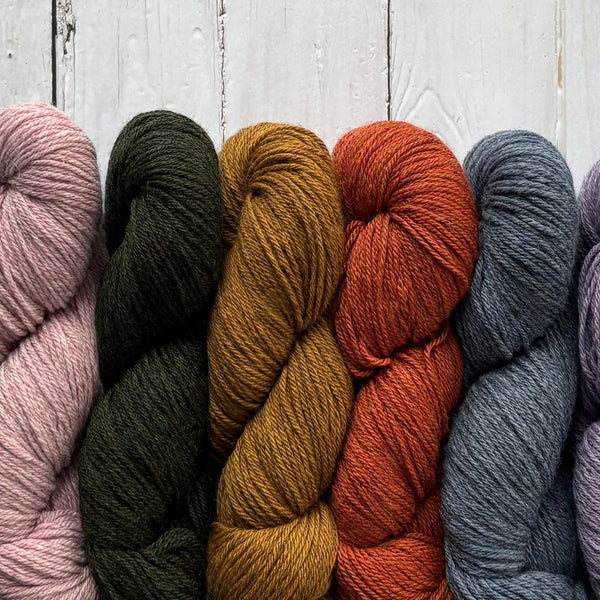 Yarn bundle - Weather Blanket by Gabrielle Vézina