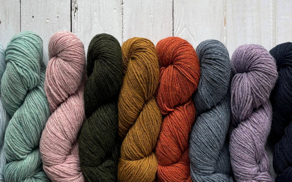 Kit de Tricot - Couverture Météo par Gabrielle Vézina